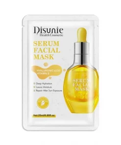 Alternative view of Masque Facial à l'acide hyaluronique VE 8 Feuilles de Masque Hypoallergénique