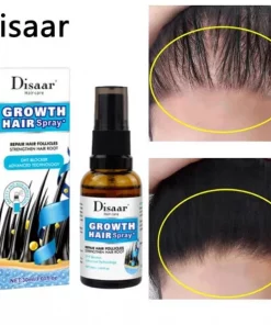 Sérum Spray épaississant pour Croissance de cheveux, 30ml