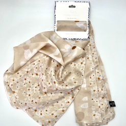 Alternative view of Foulard 100% Soie 90x180cm GERARD PASQUIER beige