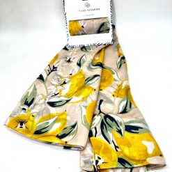 Foulard 100% Soie 90x180cm GERARD PASQUIER citron