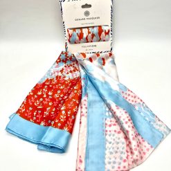 Foulard 100% Soie 90x180cm GERARD PASQUIER printemps