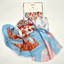 Alternative view of Foulard 100% Soie 90x180cm GERARD PASQUIER printemps