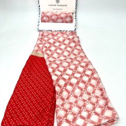 Foulard 100% Soie 90x180cm GERARD PASQUIER rouge