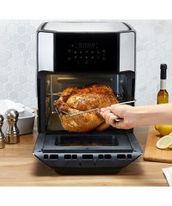 Four à Friteuse à Air Numérique en Acier Inoxydable WestBend 12,6 Pintes Noir