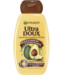 Après-Shampooing Garnier Ultra Doux Nutrition Intense à l’Huile d’Avocat et au Beurre de Karité 200ml