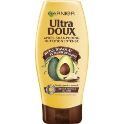 Après-Shampooing Garnier Ultra Doux Nutrition Intense à l’Huile d’Avocat et au Beurre de Karité 250ml