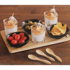 Service à Apéritif en Bambou