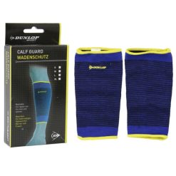 Protège-mollets, Bandage de Sport, Protection Lavable de Compression DUNLOP