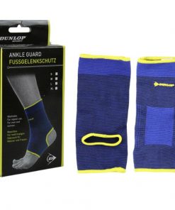 Chevillière Bandage de Sport, Protection Lavable de Compression DUNLOP