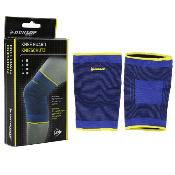 Genouillère Bandage de Sport, Protection Lavable de Compression DUNLOP