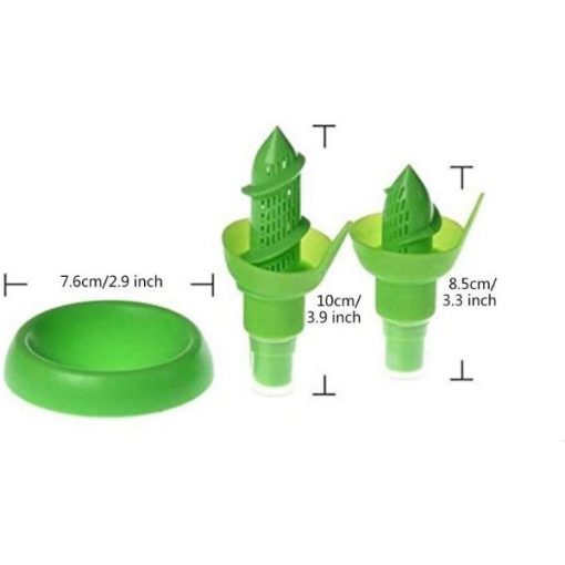 Lot de 2 Pulvérisateurs Agrumes de 10 cm et 8,5 cm – Image 2