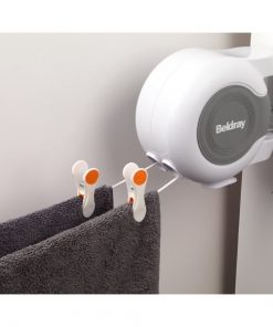 Double Fil à Linge rétractable Beldray 26 mètres (2 x 13 m)