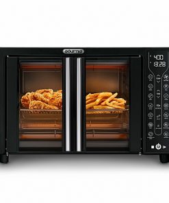 Friteuse à Air 6 Tranches Gourmia 17 en 1 Multifonctions Noir