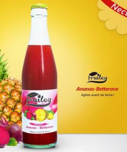 FRUILEG Jus Saveur Nectar Ananas Betterave 33cl
