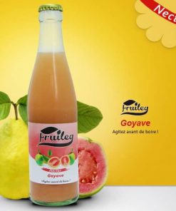 FRUILEG Jus Saveur Nectar Goyave- Lemon 33cl