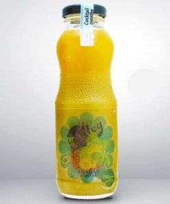 FRUILEG Jus Saveur Ananas Menthes Pur Sans Sucre Sans Eau 30cl