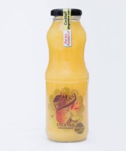 FRUILEG Jus Saveur Gingembres Pur Sans Sucre Sans Eau 30cl