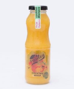 FRUILEG Jus Saveur Mangue Pur Sans Sucre Sans Eau 30cl