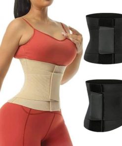 Gaine Ceinture Amincissante Noire