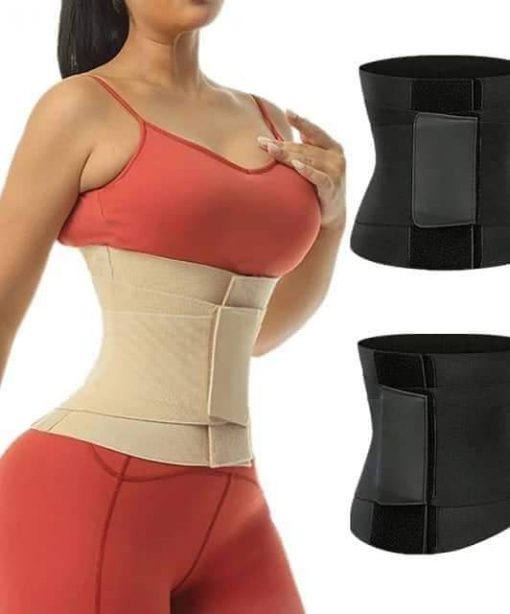 Gaine Ceinture Amincissante Noire