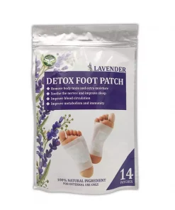 Patch de Pied Détox LAVANDER 14 Pièces