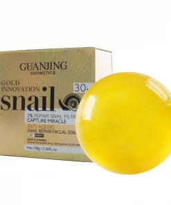 Guanjing Savon Réparateur pour le Visage Snail 100g