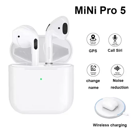 Ecouteurs Pro5 Airpods (android and iOS) – Image 2