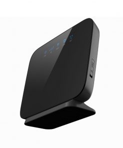 Alternative view of High Speed 4G/LTE VoLTE CPE B30 Routeur Wifi Mobil Rechargeable avec Antenne Externe et Carte Sim