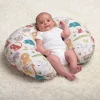 Coussin d'Allaitement en Forme U pour Nouveaux Nés 100% Coton