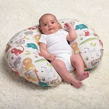 Coussin d'Allaitement en Forme U pour Nouveaux Nés 100% Coton