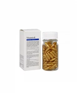 Alternative view of Huile d'Essence pour le Visage à la Vitamine E 90 Capsules