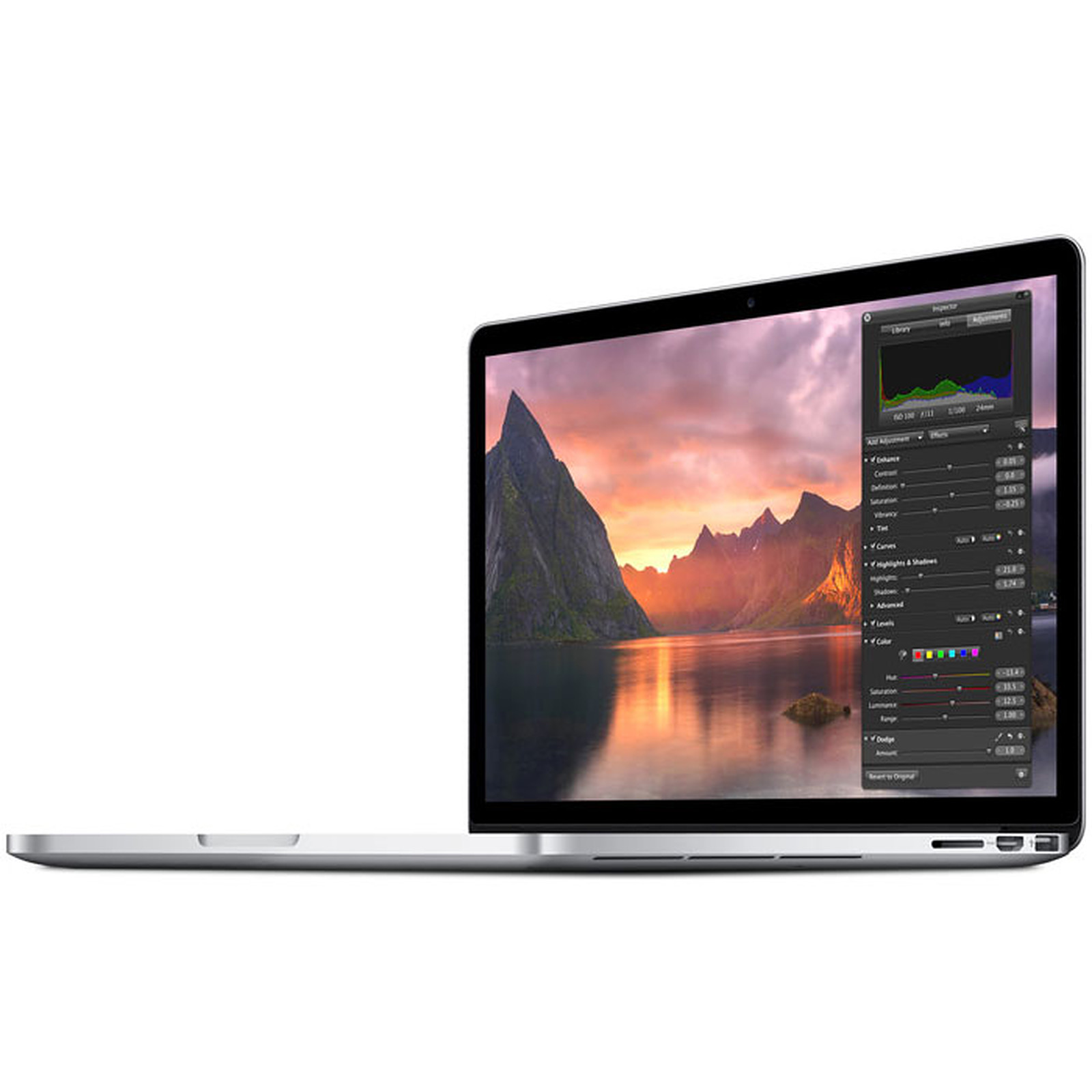 Apple MacBook Pro (2015) 13 pouces Laptop, 16 Go de mémoire, SSD de 500 Go, Garantie 3 Mois – Image 4