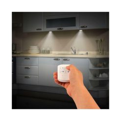 3 Lampes Murales sans Fils à LED avec Télécommande, Garantie 1 Mois