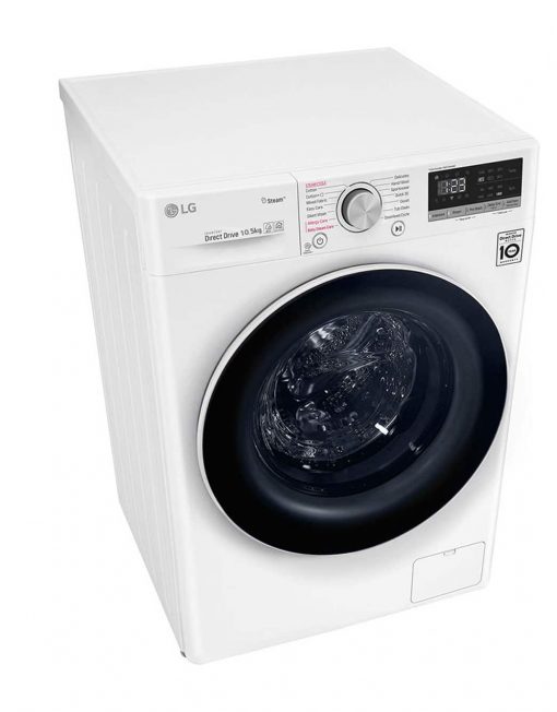Lave-Linge LG F4V5RYP0W, 10.5 Kg, Garantie 01 An – Image 4