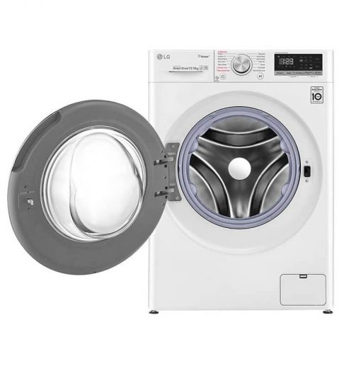 Lave-Linge LG F4V5RYP0W, 10.5 Kg, Garantie 01 An – Image 3