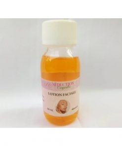 Lotion Faciale 100% bio contre tâches noires 60ml