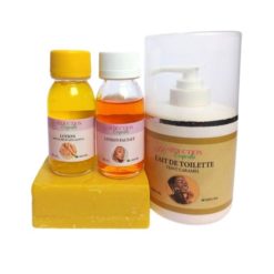 Mini Gamme Caramel VIP 100% Bio à Base d'Huile Essentielle Bave d'Escargot