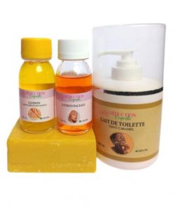 Mini Gamme Caramel VIP 100% Bio à Base d'Huile Essentielle Bave d'Escargot