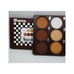 Mini Palette de Poudre Haute Définition Zikel 6 Couleurs