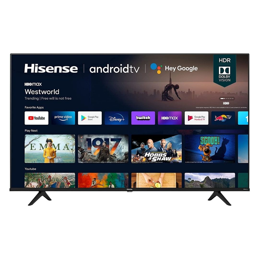 Moniteur Ecran Plat 4K HISENSE, 55A6G Smart 55 Pouces – Image 3