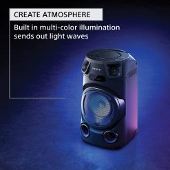 Oufer Speaker Sony MHC-V13 Système Stéréo Audio Haute Puissance Bluetooth