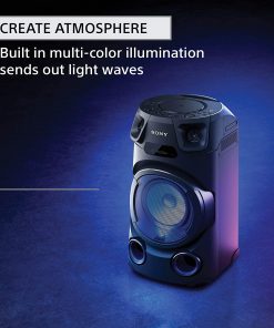 Oufer Speaker Sony MHC-V13 Système Stéréo Audio Haute Puissance Bluetooth