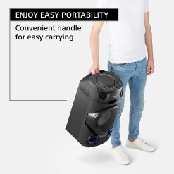 Alternative view of Oufer Speaker Sony MHC-V13 Système Stéréo Audio Haute Puissance Bluetooth