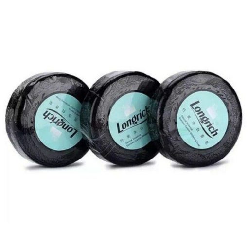 Pack de 03 Savons au Charbon de Bambou Vert, Savon Noir pour Combattre les Boutons et l'Acné – Image 3