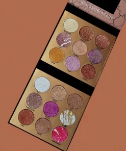 Alternative view of Palette Glow Burst de Blossom Nefertiti 18 Couleurs Cuites