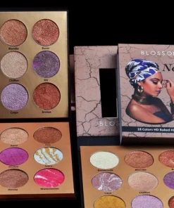 Palette Glow Burst de Blossom Nefertiti 18 Couleurs Cuites
