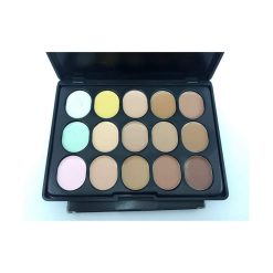 Alternative view of Palette de Maquillage Contour Crème Séries Menow 15 couleurs