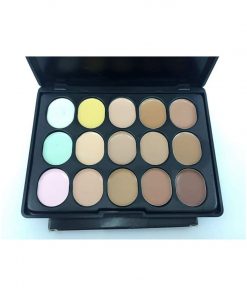 Alternative view of Palette de Maquillage Contour Crème Séries Menow 15 couleurs