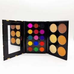Palette de Maquillage Noire 3 en1 Blossom