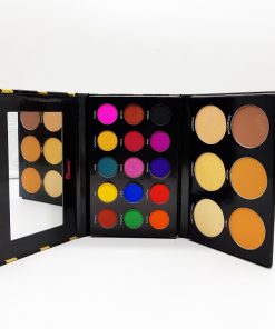 Palette de Maquillage Noire 3 en1 Blossom